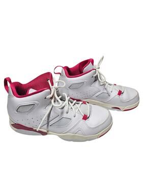 Nike Boys Jordan Flight Club 91 DM1686-102 White Basketball Sneakers 3Y